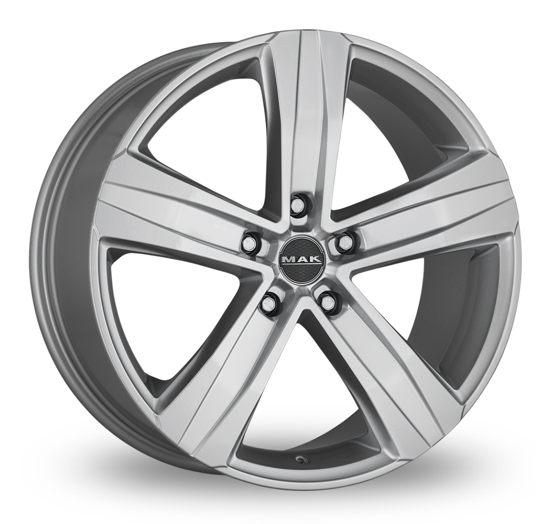 STONE 5 7 17 40 5x118 MAK 71,10 SILVER